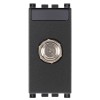 Vimar Arke TV SAT-Buchse Stecker F grau 19318 Vimar Arke TV SAT-Buchse Stecker F grau 19318