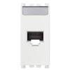 RJ45-Buchse Vimar Net Safe Copper weiß 19339.11. RJ45-Buchse Vimar Net Safe Copper weiß 19339.11.