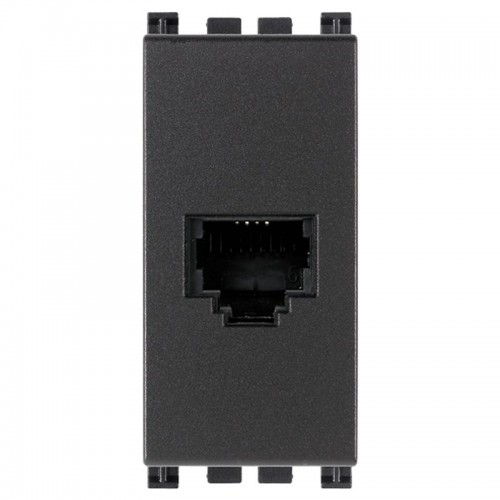 Vimar Arke Telefonbuchse RJ11 6/4 grau 19320 Vimar Arke Telefonbuchse RJ11 6/4 grau 19320