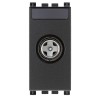 Vimar Arke TV-Steckdose RD SAT direkt grau 19300.01 Vimar Arke TV-Steckdose RD SAT direkt grau 19300.01