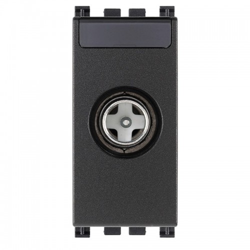 Vimar Arke TV-Steckdose RD SAT direkt grau 19300.01 Vimar Arke TV-Steckdose RD SAT direkt grau 19300.01