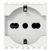 Vimar Arke Universalsteckdose 10/16A 2P+E weiß 19210. Vimar Arke Universalsteckdose 10/16A 2P+E weiß 19210.