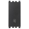 Vimar Arke beleuchtbarer Taster 1P 10A grau 19008 Vimar Arke beleuchtbarer Taster 1P 10A grau 19008