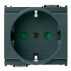 Vimar Idea schuko 16A Steckdose anthrazit 16209 Vimar Idea schuko 16A Steckdose anthrazit 16209