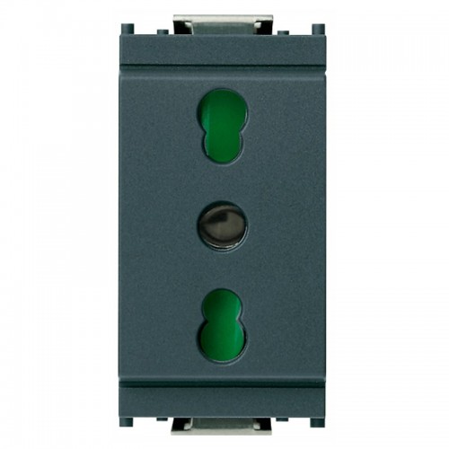 Vimar Idea-Bipass-Steckdose 10/16A 16203 Vimar Idea-Bipass-Steckdose 10/16A 16203