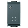 Vimar Idea 10A heller Taster grau 1PNO 16090 Vimar Idea 10A heller Taster grau 1PNO 16090