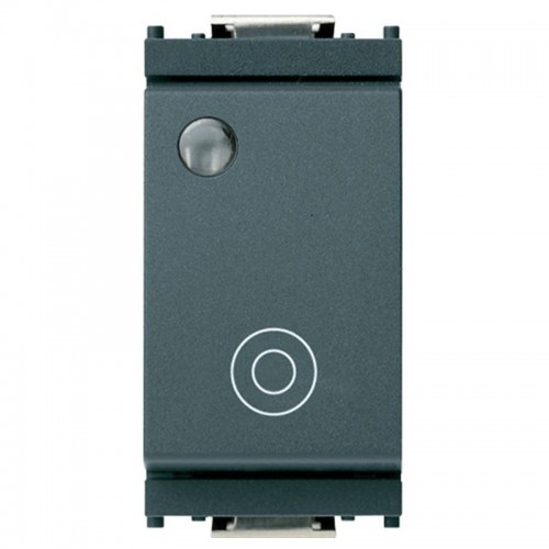Vimar Idea 10A heller Taster grau 1PNO 16090 Vimar Idea 10A heller Taster grau 1PNO 16090