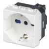 Master Mix Schuko-Zweifachsteckdose 2P+E 10/16A weiß 21170 Master Mix Schuko-Zweifachsteckdose 2P+E 10/16A weiß 21170