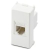 Master Mix Telefonbuchse RJ11 1 Stecker 6/4 weiß 21215 Master Mix Telefonbuchse RJ11 1 Stecker 6/4 weiß 21215