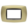 Master Modo Abdeckrahmen 3 Module Mattgold 39TC243 Master Modo Abdeckrahmen 3 Module Mattgold 39TC243