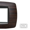 Master Modo Abdeckrahmen 4 Module Wenge 39TC464 Master Modo Abdeckrahmen 4 Module Wenge 39TC464