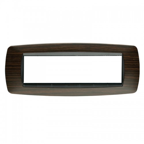 Master Modo Abdeckrahmen 7 Module Wenge 39TC467 Master Modo Abdeckrahmen 7 Module Wenge 39TC467