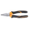 Bm 180 verchromte Universalzange mit Bimaterialgriff 011500148 Bm 180 verchromte Universalzange mit Bimaterialgriff 011500148