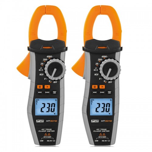 KIT 2 HT3010 TRMS-Stromzangen für Wechselstrom HAAMPKIT KIT 2 HT3010 TRMS-Stromzangen für Wechselstrom HAAMPKIT