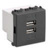 Duales USB-Netzteil Master Mode 4A grau 31213.2 Duales USB-Netzteil Master Mode 4A grau 31213.2