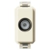 Vimar Koaxial-TV-RD-SAT-Einzeldose 8000 08190.01 Vimar Koaxial-TV-RD-SAT-Einzeldose 8000 08190.01