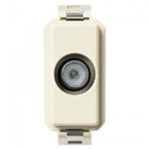 Vimar Koaxial-TV-RD-SAT-Einzeldose 8000 08190.01 Vimar Koaxial-TV-RD-SAT-Einzeldose 8000 08190.01