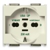 Vimar Scuko-Steckdose 8000 2X16A+T universal 08410 Vimar Scuko-Steckdose 8000 2X16A+T universal 08410