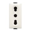 Abbara Chiara zweiseitige Steckdose 10/16A 2CSK1103CH Abbara Chiara zweiseitige Steckdose 10/16A 2CSK1103CH