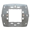 Abb Chiara Rahmen 2 Module mit Klammern 2CSK1612CH Abb Chiara Rahmen 2 Module mit Klammern 2CSK1612CH