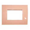 Abb Chiara Platte 3 Module orange 2CSK0312CH Abb Chiara Platte 3 Module orange 2CSK0312CH