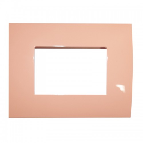 Abb Chiara Platte 3 Module orange 2CSK0312CH Abb Chiara Platte 3 Module orange 2CSK0312CH