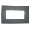 Abb Chiara Platte 4 Module Vulkan 2CSK0404CH Abb Chiara Platte 4 Module Vulkan 2CSK0404CH