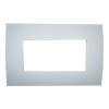 Abb Chiara Platte 4 Module Stein 2CSK0403CH Abb Chiara Platte 4 Module Stein 2CSK0403CH