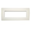 Abb Chiara Platte 7 Module Sand 2CSK0702CH Abb Chiara Platte 7 Module Sand 2CSK0702CH
