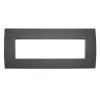 Abb Chiara Platte 7 Module Vulkan 2CSK0704CH Abb Chiara Platte 7 Module Vulkan 2CSK0704CH
