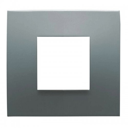 Abb Chiara Platte 2 Module Stein 2CSK0203CH Abb Chiara Platte 2 Module Stein 2CSK0203CH