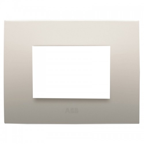 Abb Chiara Platte 3 Module Sand 2CSK0302CH Abb Chiara Platte 3 Module Sand 2CSK0302CH