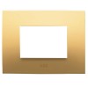 Abb Chiara Platte 3 Module gelb pastell 2CSK0311CH Abb Chiara Platte 3 Module gelb pastell 2CSK0311CH