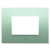 Abb Chiara Platte 3 Module grün pastell 2CSK0313CH Abb Chiara Platte 3 Module grün pastell 2CSK0313CH
