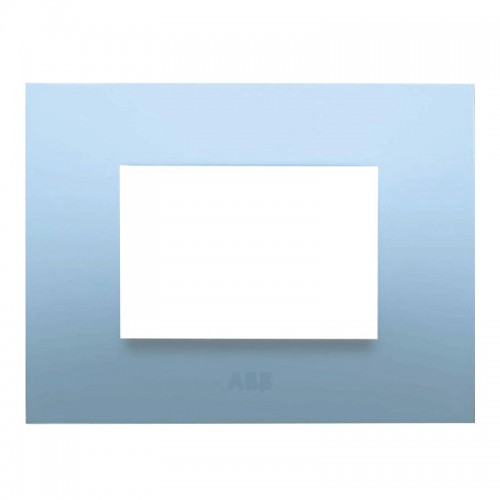 Abb Chiara Platte 3 Module hellblau pastell 2CSK0314CH Abb Chiara Platte 3 Module hellblau pastell 2CSK0314CH