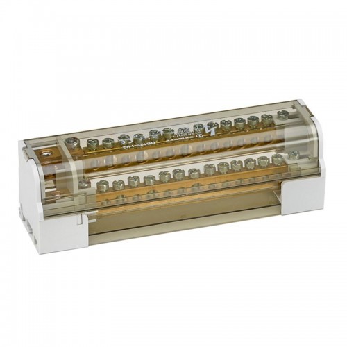 Cembre zweipolige Verteiler mit 125A 2 Pole 14 Anschlüsse DB125-14/2 Cembre zweipolige Verteiler mit 125A 2 Pole 14 Anschlüsse DB125-14/2