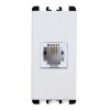 Urmet Simon Nea Telefonbuchse RJ11 10411.B Urmet Simon Nea Telefonbuchse RJ11 10411.B