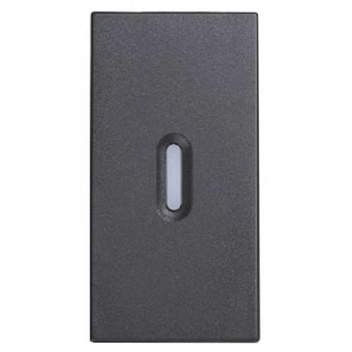 Urmet Simon Nea Tasterabdeckung mit transparentem Diffusor 1 Modul 10362 Urmet Simon Nea Tasterabdeckung mit transparentem Diffusor 1 Modul 10362
