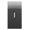Urmet Simon Nea Tasterabdeckung mit transparentem Diffusor 1 Modul 10362AC Urmet Simon Nea Tasterabdeckung mit transparentem Diffusor 1 Modul 10362AC