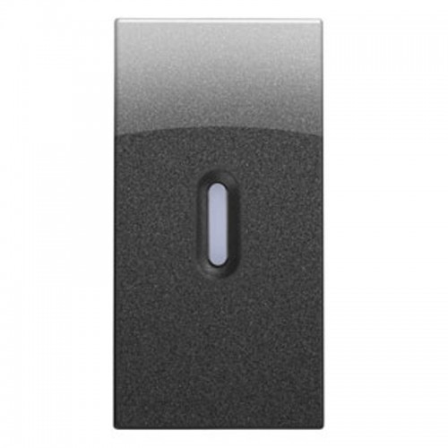 Urmet Simon Nea Tasterabdeckung mit transparentem Diffusor 1 Modul 10362AC Urmet Simon Nea Tasterabdeckung mit transparentem Diffusor 1 Modul 10362AC
