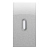 Urmet Simon Nea Tasterabdeckung mit transparentem Diffusor 1 Modul 10362AL Urmet Simon Nea Tasterabdeckung mit transparentem Diffusor 1 Modul 10362AL