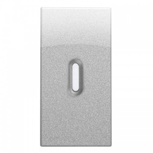 Urmet Simon Nea Tasterabdeckung mit transparentem Diffusor 1 Modul 10362AL Urmet Simon Nea Tasterabdeckung mit transparentem Diffusor 1 Modul 10362AL
