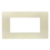 Platte 4 Module Urmet Simon Nea Elfenbein 11804.AV Platte 4 Module Urmet Simon Nea Elfenbein 11804.AV