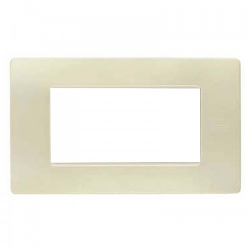 Platte 4 Module Urmet Simon Nea Elfenbein 11804.AV Platte 4 Module Urmet Simon Nea Elfenbein 11804.AV