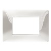 Platte 3 Module Urmet Simon Nea Edelstahl poliert 11803. Platte 3 Module Urmet Simon Nea Edelstahl poliert 11803.