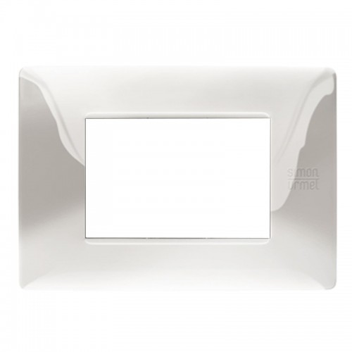 Platte 3 Module Urmet Simon Nea Edelstahl poliert 11803. Platte 3 Module Urmet Simon Nea Edelstahl poliert 11803.