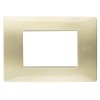 Platte 3 Module Urmet Simon Nea satiniert gold 11803.OS Platte 3 Module Urmet Simon Nea satiniert gold 11803.OS