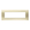 Platte 7 Module Urmet Simon Nea satiniert gold 11807.OS Platte 7 Module Urmet Simon Nea satiniert gold 11807.OS