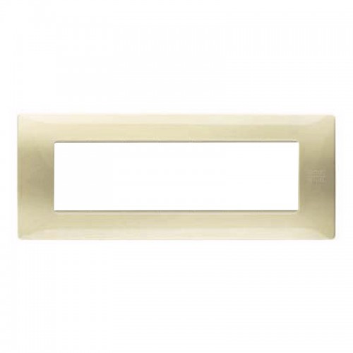 Platte 7 Module Urmet Simon Nea satiniert gold 11807.OS Platte 7 Module Urmet Simon Nea satiniert gold 11807.OS