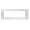 Platte 7 Module Urmet Simon Nea Edelstahl poliert 11807. Platte 7 Module Urmet Simon Nea Edelstahl poliert 11807.
